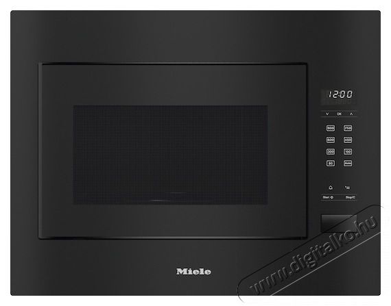 Miele M 2240 SC MIKROHULL&Aacute;M&Uacute; S&Uuml;TŐ BE&Eacute;P&Iacute;THETŐ Konyhai term&eacute;kek - Mikrohull&aacute;m&uacute; s&uuml;tő - Mikrohull&aacute;m&uacute; s&uuml;tő (be&eacute;p&iacute;thető) - 505376