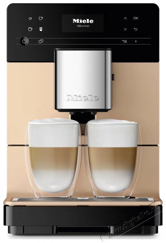 Miele CM 5510 Silence Konyhai term&eacute;kek - K&aacute;v&eacute;főző / k&aacute;v&eacute;&ouml;rlő / kieg&eacute;sz&iacute;tő - Automata k&aacute;v&eacute;főző - 512708