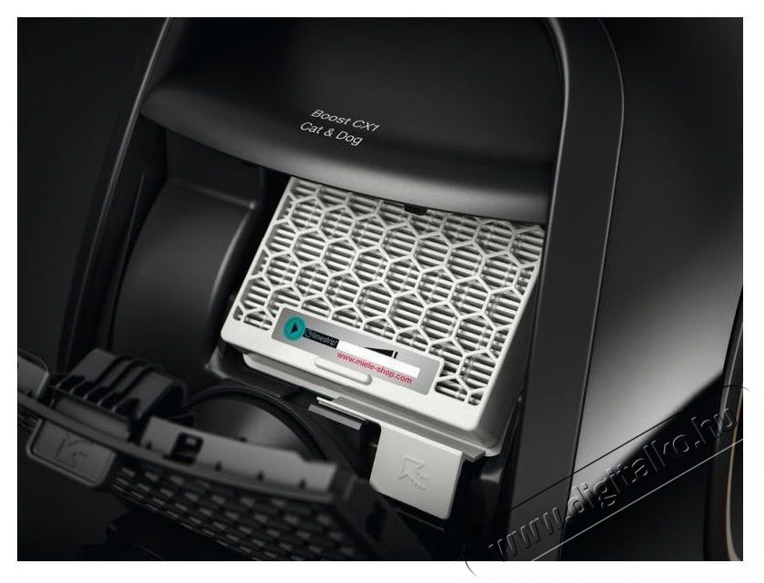 Miele Boost CX1 Cat&Dog PowerLine H&aacute;ztart&aacute;s / Otthon / K&uuml;lt&eacute;r - Porsz&iacute;v&oacute; / takar&iacute;t&oacute;g&eacute;p - Porzs&aacute;k n&eacute;lk&uuml;li porsz&iacute;v&oacute; - 515644