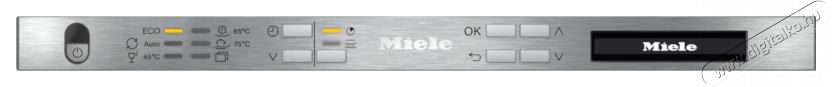 Miele G 5790 SCVi 45 Konyhai term&eacute;kek - Mosogat&oacute;g&eacute;p - Keskeny (45cm-ig) be&eacute;p&iacute;thető mosogat&oacute;g&eacute;p - 529777