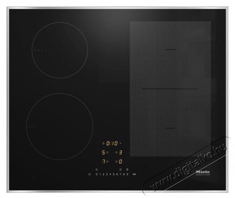 Miele KM 7466 FR 125 Edition indukci&oacute;s főzőlap Konyhai term&eacute;kek - S&uuml;tő-főzőlap, tűzhely (be&eacute;p&iacute;thető) - Indukci&oacute;s főzőlap (be&eacute;p&iacute;thető) - 529768