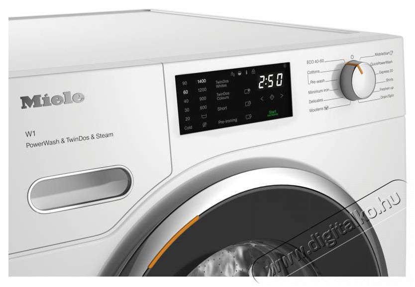 Miele WWG 880 WCS H&aacute;ztart&aacute;s / Otthon / K&uuml;lt&eacute;r - Mos&oacute;g&eacute;p / sz&aacute;r&iacute;t&oacute;g&eacute;p - El&ouml;lt&ouml;ltős norm&aacute;l (60cm-ig) mos&oacute;g&eacute;p - 529783