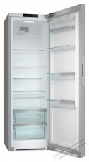 Miele KS 4783 DD, Egyajt&oacute;s hűtőszekr&eacute;ny, 399 l, DailyFresh, DynaCool, SoftClose, FlexiBoard, ComfortClean, M 185 cm, D energiaoszt&aacute;ly, fekete Konyhai term&eacute;kek - Hűtő, fagyaszt&oacute; (szabadon&aacute;ll&oacute;) - Egyajt&oacute;s hűtő - 534377