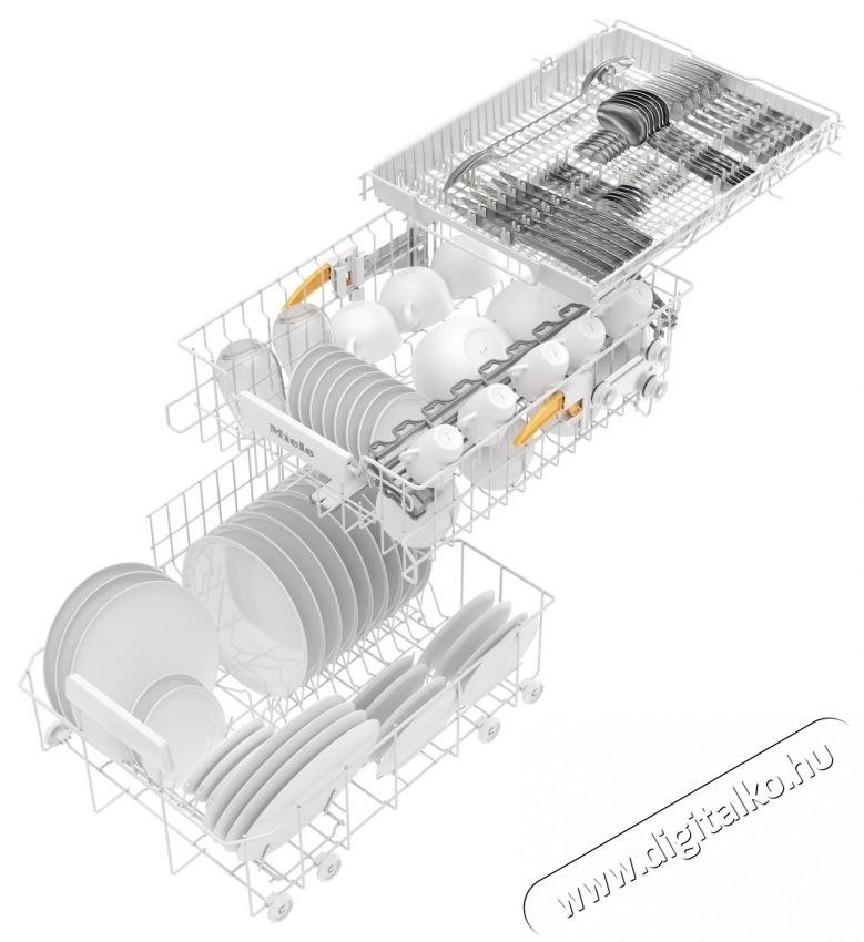 Miele G 5590 SCVi SL ED Active, Be&eacute;p&iacute;thető mosogat&oacute;g&eacute;p, 45 cm, feh&eacute;r Konyhai term&eacute;kek - Mosogat&oacute;g&eacute;p - Keskeny (45cm-ig) be&eacute;p&iacute;thető mosogat&oacute;g&eacute;p - 535460