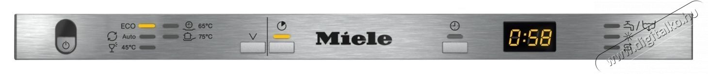 Miele G 5590 SCVi SL ED Active, Be&eacute;p&iacute;thető mosogat&oacute;g&eacute;p, 45 cm, feh&eacute;r Konyhai term&eacute;kek - Mosogat&oacute;g&eacute;p - Keskeny (45cm-ig) be&eacute;p&iacute;thető mosogat&oacute;g&eacute;p - 535460