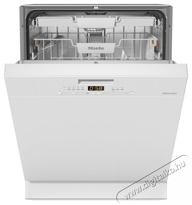 Miele G 5611 Sci mosogat&oacute;g&eacute;p, 60 cm, Feh&eacute;r Konyhai term&eacute;kek - Mosogat&oacute;g&eacute;p - Norm&aacute;l (60cm) be&eacute;p&iacute;thető mosogat&oacute;g&eacute;p - 535461