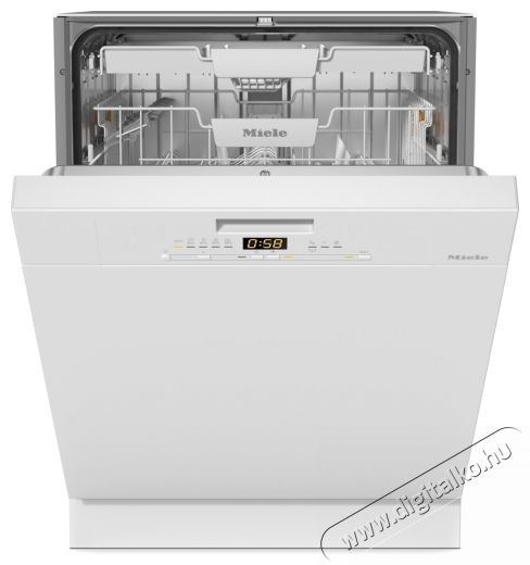 Miele G 5611 Sci mosogat&oacute;g&eacute;p, 60 cm, Feh&eacute;r Konyhai term&eacute;kek - Mosogat&oacute;g&eacute;p - Norm&aacute;l (60cm) be&eacute;p&iacute;thető mosogat&oacute;g&eacute;p - 535461