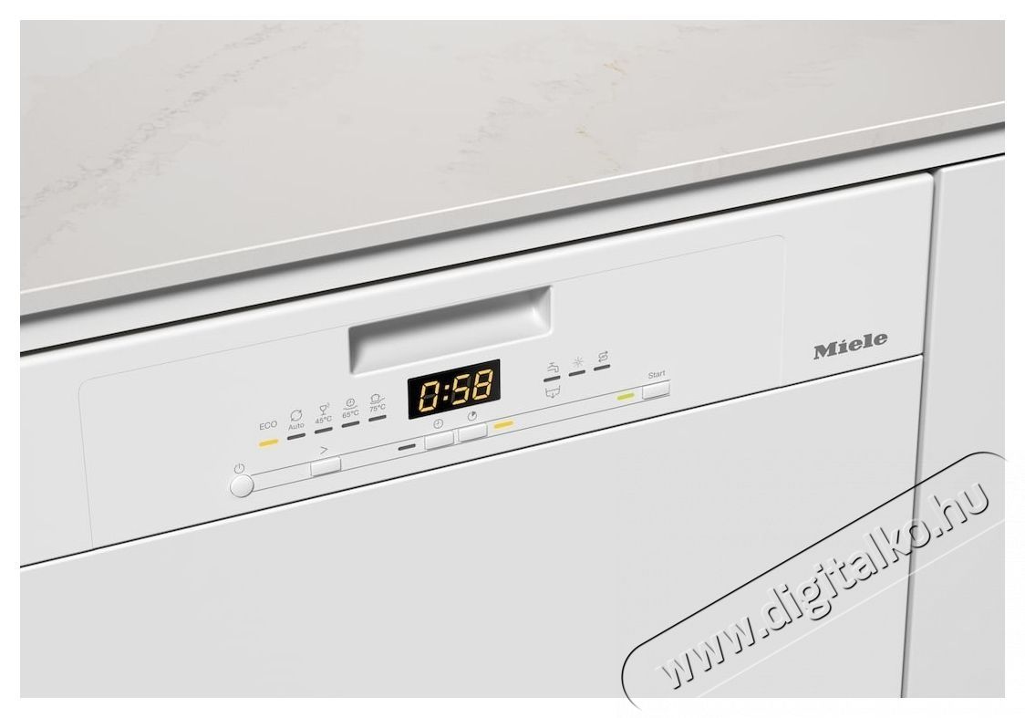 Miele G 5611 Sci mosogat&oacute;g&eacute;p, 60 cm, Feh&eacute;r Konyhai term&eacute;kek - Mosogat&oacute;g&eacute;p - Norm&aacute;l (60cm) be&eacute;p&iacute;thető mosogat&oacute;g&eacute;p - 535461
