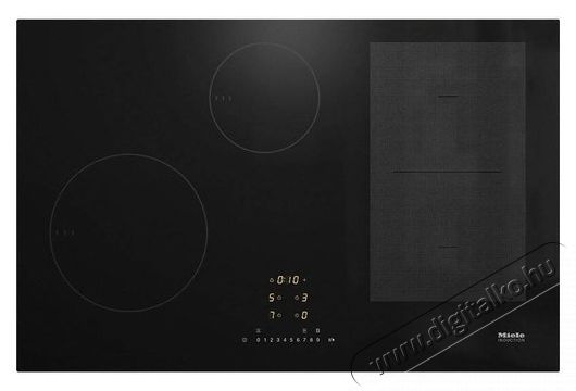 Miele KM 7474 FL 125 Edition Indukci&oacute;s főzőlap (be&eacute;p&iacute;thető) Konyhai term&eacute;kek - S&uuml;tő-főzőlap, tűzhely (be&eacute;p&iacute;thető) - Indukci&oacute;s főzőlap (be&eacute;p&iacute;thető) - 529771