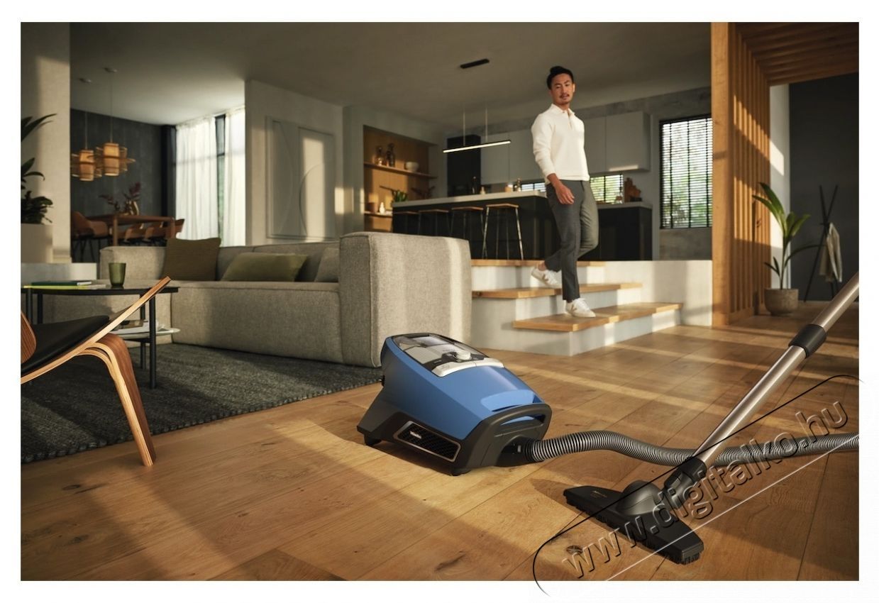 Miele Blizzard CX1 Parquet - SKCF5 Porsz&iacute;v&oacute;, 890 W, 4 fokozat, teleszk&oacute;pos sz&iacute;v&oacute;cső, k&eacute;k H&aacute;ztart&aacute;s / Otthon / K&uuml;lt&eacute;r - Porsz&iacute;v&oacute; / takar&iacute;t&oacute;g&eacute;p - Porzs&aacute;k n&eacute;lk&uuml;li porsz&iacute;v&oacute; - 537130