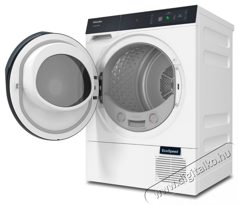 Miele TQ 1000 WP hőszivatty&uacute;s sz&aacute;r&iacute;t&oacute;g&eacute;p, Nova Edition, 9 kg, 25 program, B energiaoszt&aacute;ly, feh&eacute;r H&aacute;ztart&aacute;s / Otthon / K&uuml;lt&eacute;r - Mos&oacute;g&eacute;p / sz&aacute;r&iacute;t&oacute;g&eacute;p - Sz&aacute;r&iacute;t&oacute;g&eacute;p - 537136