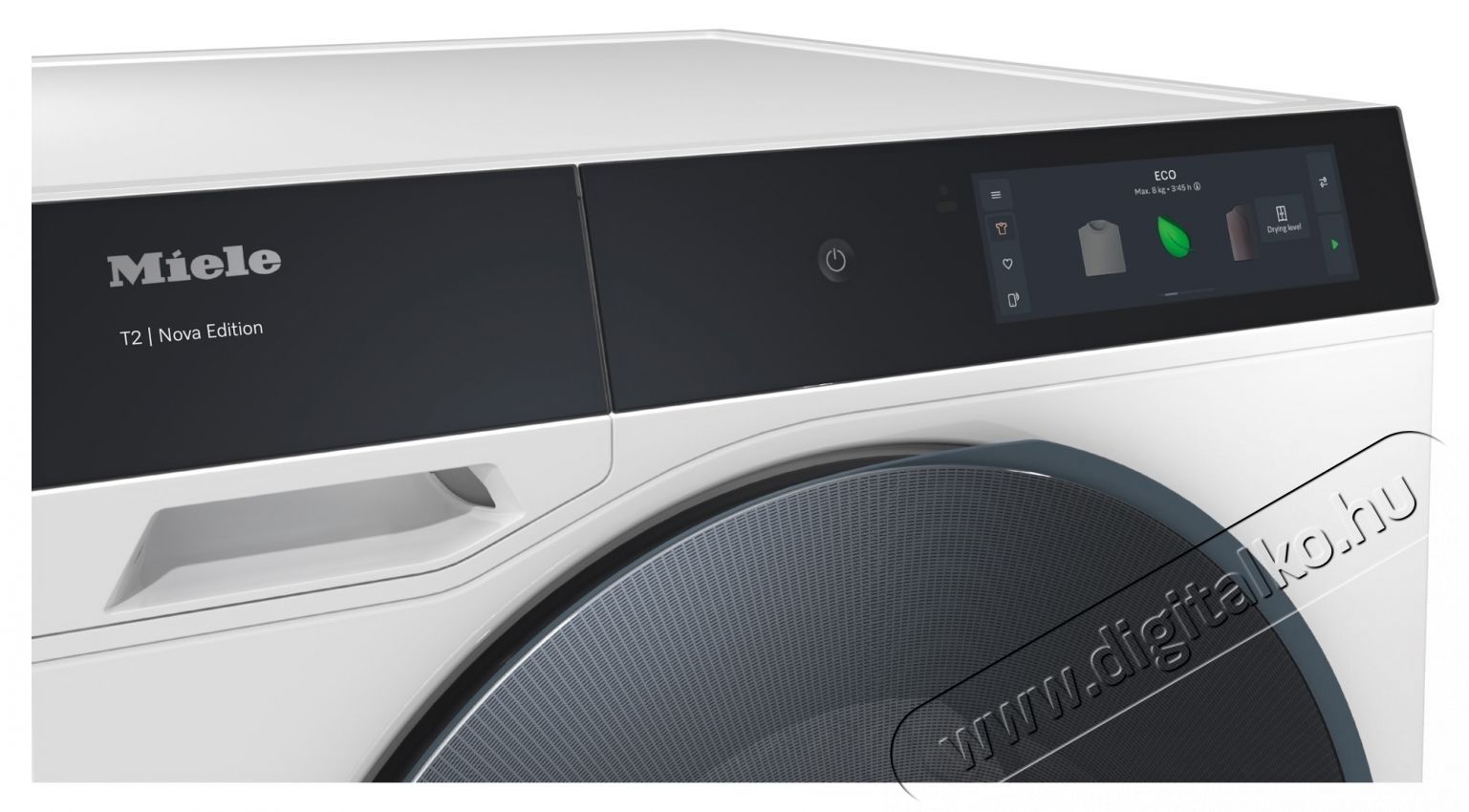Miele TQ 1000 WP hőszivatty&uacute;s sz&aacute;r&iacute;t&oacute;g&eacute;p, Nova Edition, 9 kg, 25 program, B energiaoszt&aacute;ly, feh&eacute;r H&aacute;ztart&aacute;s / Otthon / K&uuml;lt&eacute;r - Mos&oacute;g&eacute;p / sz&aacute;r&iacute;t&oacute;g&eacute;p - Sz&aacute;r&iacute;t&oacute;g&eacute;p - 537136