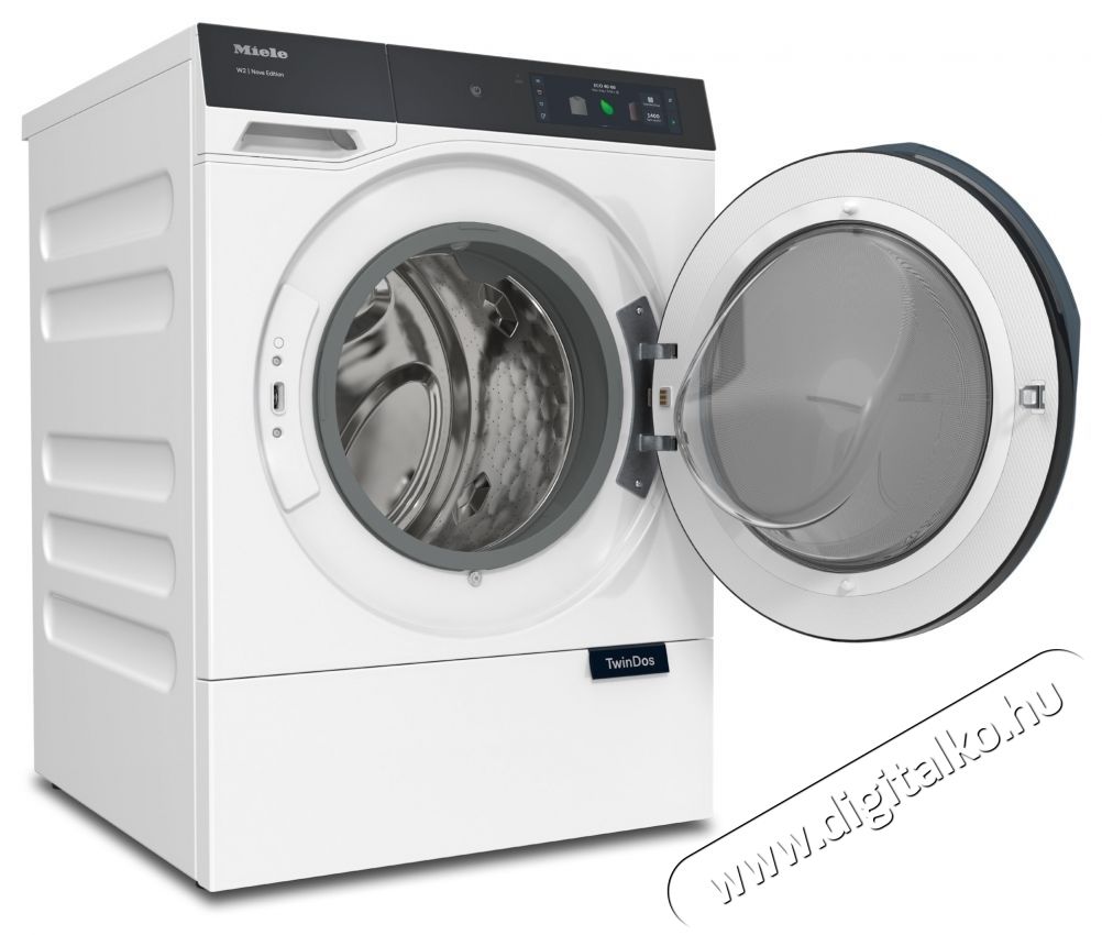 Miele WQ 1200 WPS mos&oacute;g&eacute;p, Nova Edition, 9 kg, 1400 fordulat/perc, A energioszt&aacute;ly, 60 cm, feh&eacute;r H&aacute;ztart&aacute;s / Otthon / K&uuml;lt&eacute;r - Mos&oacute;g&eacute;p / sz&aacute;r&iacute;t&oacute;g&eacute;p - El&ouml;lt&ouml;ltős norm&aacute;l (60cm-ig) mos&oacute;g&eacute;p - 537135