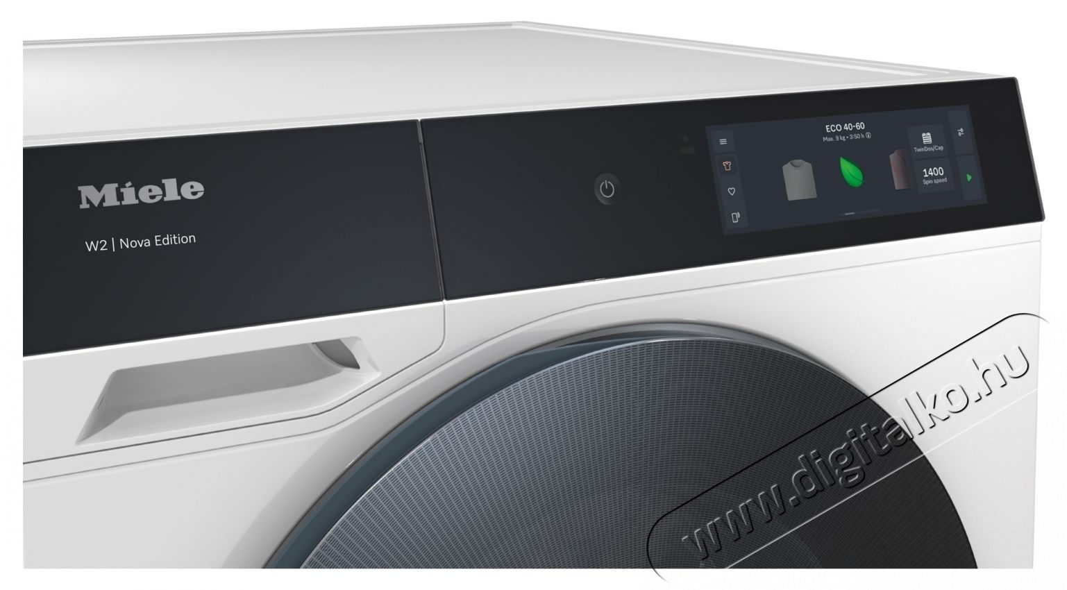 Miele WQ 1200 WPS mos&oacute;g&eacute;p, Nova Edition, 9 kg, 1400 fordulat/perc, A energioszt&aacute;ly, 60 cm, feh&eacute;r H&aacute;ztart&aacute;s / Otthon / K&uuml;lt&eacute;r - Mos&oacute;g&eacute;p / sz&aacute;r&iacute;t&oacute;g&eacute;p - El&ouml;lt&ouml;ltős norm&aacute;l (60cm-ig) mos&oacute;g&eacute;p - 537135