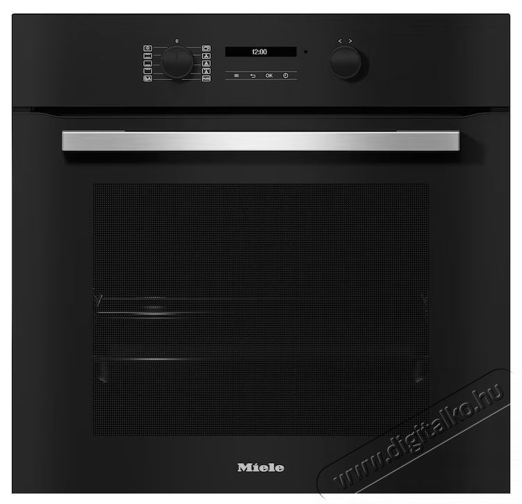 Miele H 2766 BP Be&eacute;p&iacute;thető elektromos s&uuml;tő, 76 l, Pirolitikus &ouml;ntiszt&iacute;t&aacute;s, FlexiClip, Grill, Időz&iacute;tő, WiFi Miele@home, A+ energiaoszt&aacute;ly, Fekete Konyhai term&eacute;kek - S&uuml;tő-főzőlap, tűzhely (be&eacute;p&iacute;thető) - S&uuml;tő (be&eacute;p&iacute;thető) - 537928
