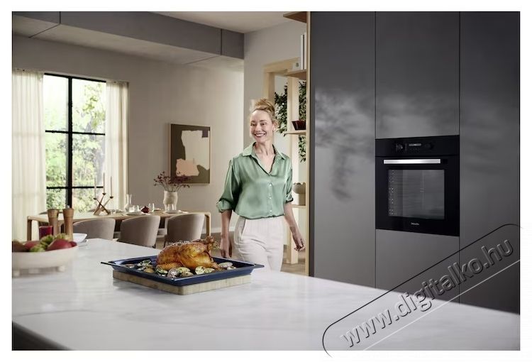Miele H 2766 BP Be&eacute;p&iacute;thető elektromos s&uuml;tő, 76 l, Pirolitikus &ouml;ntiszt&iacute;t&aacute;s, FlexiClip, Grill, Időz&iacute;tő, WiFi Miele@home, A+ energiaoszt&aacute;ly, Fekete Konyhai term&eacute;kek - S&uuml;tő-főzőlap, tűzhely (be&eacute;p&iacute;thető) - S&uuml;tő (be&eacute;p&iacute;thető) - 537928