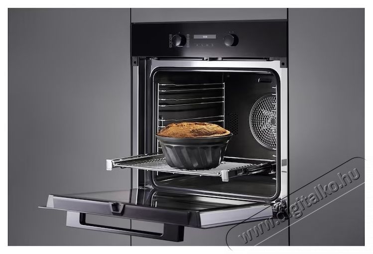 Miele H 2766 BP Be&eacute;p&iacute;thető elektromos s&uuml;tő, 76 l, Pirolitikus &ouml;ntiszt&iacute;t&aacute;s, FlexiClip, Grill, Időz&iacute;tő, WiFi Miele@home, A+ energiaoszt&aacute;ly, Fekete Konyhai term&eacute;kek - S&uuml;tő-főzőlap, tűzhely (be&eacute;p&iacute;thető) - S&uuml;tő (be&eacute;p&iacute;thető) - 537928