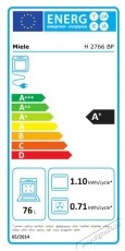 Miele H 2766 BP Be&eacute;p&iacute;thető elektromos s&uuml;tő, 76 l, Pirolitikus &ouml;ntiszt&iacute;t&aacute;s, FlexiClip, Grill, Időz&iacute;tő, WiFi Miele@home, A+ energiaoszt&aacute;ly, Fekete Konyhai term&eacute;kek - S&uuml;tő-főzőlap, tűzhely (be&eacute;p&iacute;thető) - S&uuml;tő (be&eacute;p&iacute;thető) - 537928