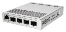 MikroTik CRS305-1G-4S+IN L5 1xGbE LAN, 4x SFP+ Cloud Router Switch Iroda &eacute;s sz&aacute;m&iacute;t&aacute;stechnika - H&aacute;l&oacute;zat - Switch - 387218