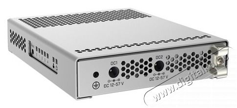 MikroTik CRS305-1G-4S+IN L5 1xGbE LAN, 4x SFP+ Cloud Router Switch Iroda &eacute;s sz&aacute;m&iacute;t&aacute;stechnika - H&aacute;l&oacute;zat - Switch - 387218