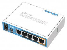 MikroTik hAP ac lite RB952Ui-5ac2nD L4 64Mb 5x FE LAN Dual-band Vezet&eacute;k n&eacute;lk&uuml;li Router Iroda &eacute;s sz&aacute;m&iacute;t&aacute;stechnika - H&aacute;l&oacute;zat - Router - 386874