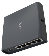 MikroTik hAP ac lite RB952Ui-5ac2nD-TC L4 64Mb 5x FE LAN Dual-band Vezet&eacute;k n&eacute;lk&uuml;li Router Iroda &eacute;s sz&aacute;m&iacute;t&aacute;stechnika - H&aacute;l&oacute;zat - Router - 386859