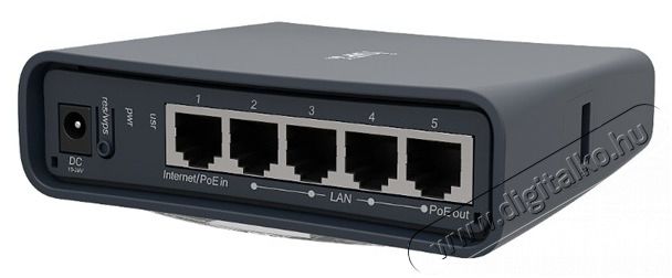 MikroTik hAP ac lite RB952Ui-5ac2nD-TC L4 64Mb 5x FE LAN Dual-band Vezet&eacute;k n&eacute;lk&uuml;li Router Iroda &eacute;s sz&aacute;m&iacute;t&aacute;stechnika - H&aacute;l&oacute;zat - Router - 386859