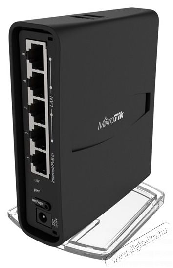 MikroTik hAP ac2 RBD52G-5HacD2HnD-TC L4 128Mb 5xGbE Dual-Band Vezet&eacute;k n&eacute;lk&uuml;li router Iroda &eacute;s sz&aacute;m&iacute;t&aacute;stechnika - H&aacute;l&oacute;zat - Router - 387289