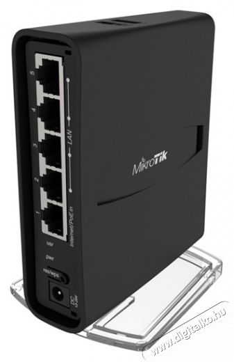 MikroTik hAP ac2 RBD52G-5HacD2HnD-TC L4 128Mb 5xGbE Dual-Band Vezet&eacute;k n&eacute;lk&uuml;li router Iroda &eacute;s sz&aacute;m&iacute;t&aacute;stechnika - H&aacute;l&oacute;zat - Router - 387289