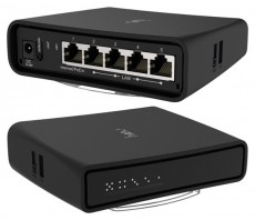 MikroTik hAP ac2 RBD52G-5HacD2HnD-TC L4 128Mb 5xGbE Dual-Band Vezet&eacute;k n&eacute;lk&uuml;li router Iroda &eacute;s sz&aacute;m&iacute;t&aacute;stechnika - H&aacute;l&oacute;zat - Router - 387289