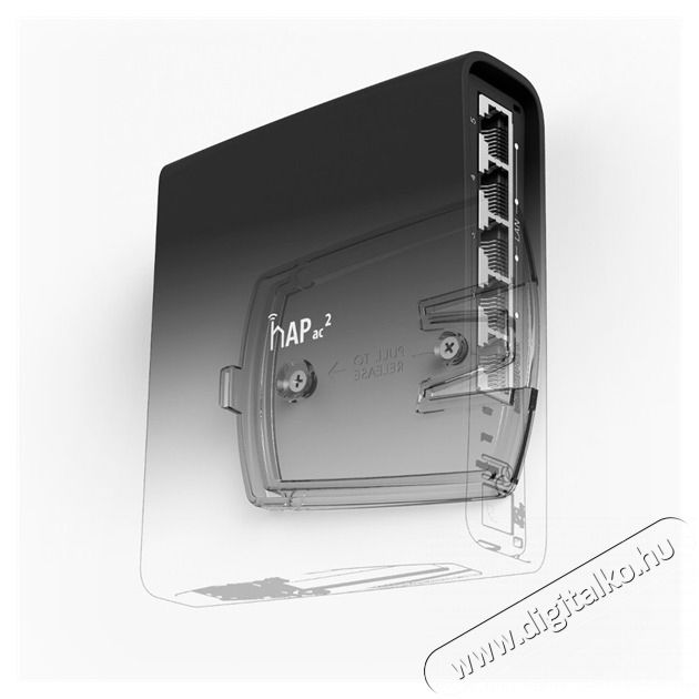 MikroTik hAP ac2 RBD52G-5HacD2HnD-TC L4 128Mb 5xGbE Dual-Band Vezet&eacute;k n&eacute;lk&uuml;li router Iroda &eacute;s sz&aacute;m&iacute;t&aacute;stechnika - H&aacute;l&oacute;zat - Router - 387289