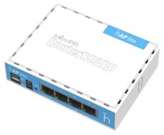 MikroTik hAP lite classic RB941-2nd L4 32Mb 4x FE LAN Router Iroda &eacute;s sz&aacute;m&iacute;t&aacute;stechnika - H&aacute;l&oacute;zat - Router - 386946