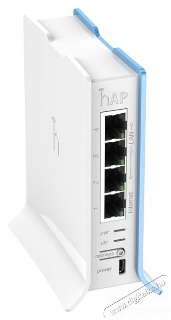 MikroTik hAP lite RB941-2nd-TC L4 32Mb 4x FE LAN Router Iroda &eacute;s sz&aacute;m&iacute;t&aacute;stechnika - H&aacute;l&oacute;zat - Router - 386876