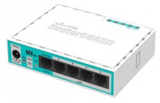 MikroTik hEX lite RB750r2 L4 64MB 5x FE Port router Iroda &eacute;s sz&aacute;m&iacute;t&aacute;stechnika - H&aacute;l&oacute;zat - Router - 386883