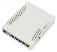 MikroTik RB951Ui-2HnD L4 128Mb 5x FE LAN Router Iroda &eacute;s sz&aacute;m&iacute;t&aacute;stechnika - H&aacute;l&oacute;zat - Router - 386889