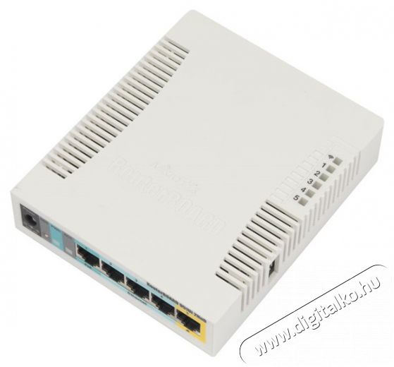 MikroTik RB951Ui-2HnD L4 128Mb 5x FE LAN Router Iroda &eacute;s sz&aacute;m&iacute;t&aacute;stechnika - H&aacute;l&oacute;zat - Router - 386889