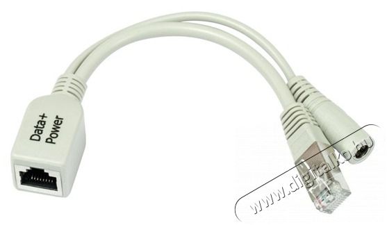 MikroTik RBPOE Passz&iacute;v POE t&aacute;pfelad&oacute; Tv kieg&eacute;sz&iacute;tők - K&aacute;bel / csatlakoz&oacute; - Csatlakoz&oacute; / eloszt&oacute; / &aacute;talak&iacute;t&oacute; - 387446