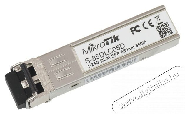 MikroTik S-85DLC05D SFP modul Iroda &eacute;s sz&aacute;m&iacute;t&aacute;stechnika - Egy&eacute;b sz&aacute;m&iacute;t&aacute;stechnikai term&eacute;k - 387414