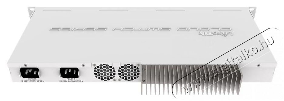 MikroTik CRS317-1G-16S+RM 1xGbE LAN, 16xSFP+, 19" Rackmount Cloud Router Switch Iroda &eacute;s sz&aacute;m&iacute;t&aacute;stechnika - H&aacute;l&oacute;zat - Switch - 387326