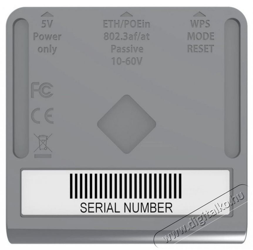 MikroTik mAP lite 64MB RAM, 1xLAN, 2,4GHz integr&aacute;lt antenn&aacute;s wifi router Iroda &eacute;s sz&aacute;m&iacute;t&aacute;stechnika - H&aacute;l&oacute;zat - Router - 387350
