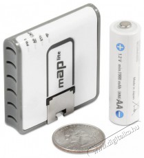 MikroTik mAP lite 64MB RAM, 1xLAN, 2,4GHz integr&aacute;lt antenn&aacute;s wifi router Iroda &eacute;s sz&aacute;m&iacute;t&aacute;stechnika - H&aacute;l&oacute;zat - Router - 387350