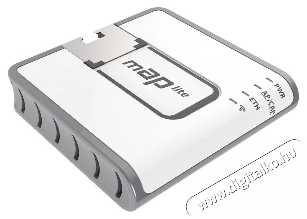 MikroTik mAP lite 64MB RAM, 1xLAN, 2,4GHz integr&aacute;lt antenn&aacute;s wifi router Iroda &eacute;s sz&aacute;m&iacute;t&aacute;stechnika - H&aacute;l&oacute;zat - Router - 387350