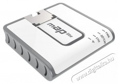 MikroTik mAP lite 64MB RAM, 1xLAN, 2,4GHz integr&aacute;lt antenn&aacute;s wifi router Iroda &eacute;s sz&aacute;m&iacute;t&aacute;stechnika - H&aacute;l&oacute;zat - Router - 387350