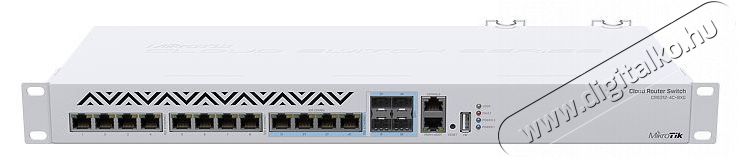 MikroTik CRS312-4C+8XG-RM 8x10G RJ45 LAN 4x10GbE Combo port (SFP+/LAN) Rackmount Cloud Router Switch Iroda &eacute;s sz&aacute;m&iacute;t&aacute;stechnika - H&aacute;l&oacute;zat - Switch - 387926