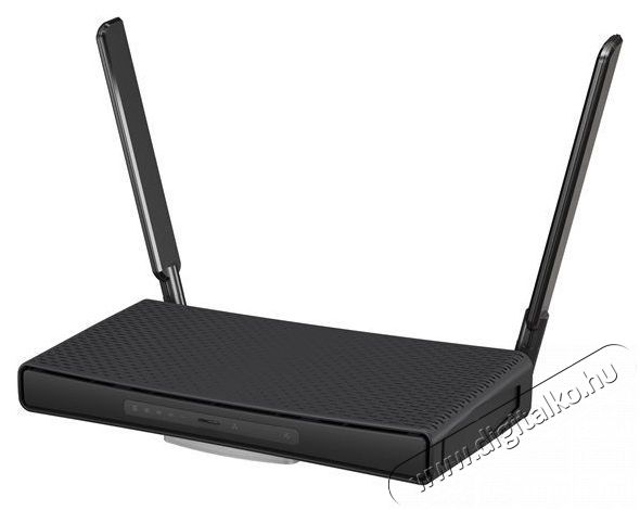 MikroTik hAP ac3 RBD53iG-5HacD2HnD AC1200 5xGbE LAN K&uuml;lső antenn&aacute;s Dual-Band Vezet&eacute;k n&eacute;lk&uuml;li router Iroda &eacute;s sz&aacute;m&iacute;t&aacute;stechnika - H&aacute;l&oacute;zat - Router - 395510