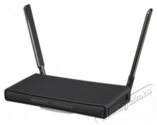 MikroTik hAP ac3 RBD53iG-5HacD2HnD AC1200 5xGbE LAN K&uuml;lső antenn&aacute;s Dual-Band Vezet&eacute;k n&eacute;lk&uuml;li router Iroda &eacute;s sz&aacute;m&iacute;t&aacute;stechnika - H&aacute;l&oacute;zat - Router - 395510