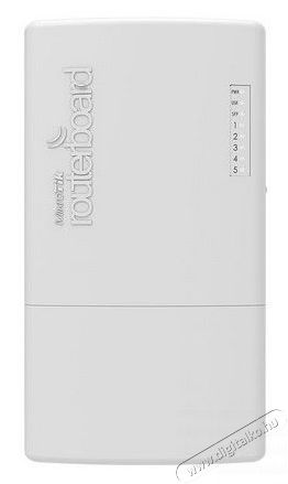 MikroTik PoweBox Pro RB960PGS-PB 5x GbE port (4xPoE out) k&uuml;lt&eacute;ri router, L4 Iroda &eacute;s sz&aacute;m&iacute;t&aacute;stechnika - H&aacute;l&oacute;zat - Router - 395478