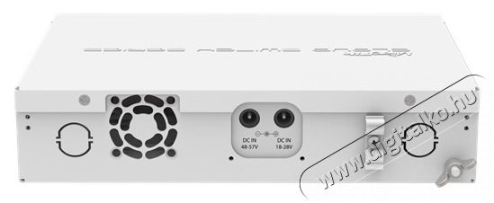 MikroTik CRS112-8P-4S-IN 8port GbE LAN PoE 4xSFP port Cloud Router Switch Iroda &eacute;s sz&aacute;m&iacute;t&aacute;stechnika - H&aacute;l&oacute;zat - Switch - 408376