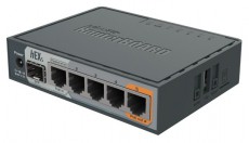 MikroTik hEX S RB760iGS L4 256MB 5x GbE port 1x GbE SFP router Iroda &eacute;s sz&aacute;m&iacute;t&aacute;stechnika - H&aacute;l&oacute;zat - Router - 409670
