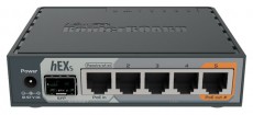 MikroTik hEX S RB760iGS L4 256MB 5x GbE port 1x GbE SFP router Iroda &eacute;s sz&aacute;m&iacute;t&aacute;stechnika - H&aacute;l&oacute;zat - Router - 409670